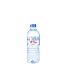 24 Bouteilles d'Eau Minérale Naturelle Île de France Lutécia 24 x 50 CL