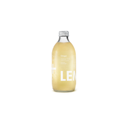 12 Bouteilles en Verre de Limonade Ginger Bio Lemonaid 12 x 33 CL
