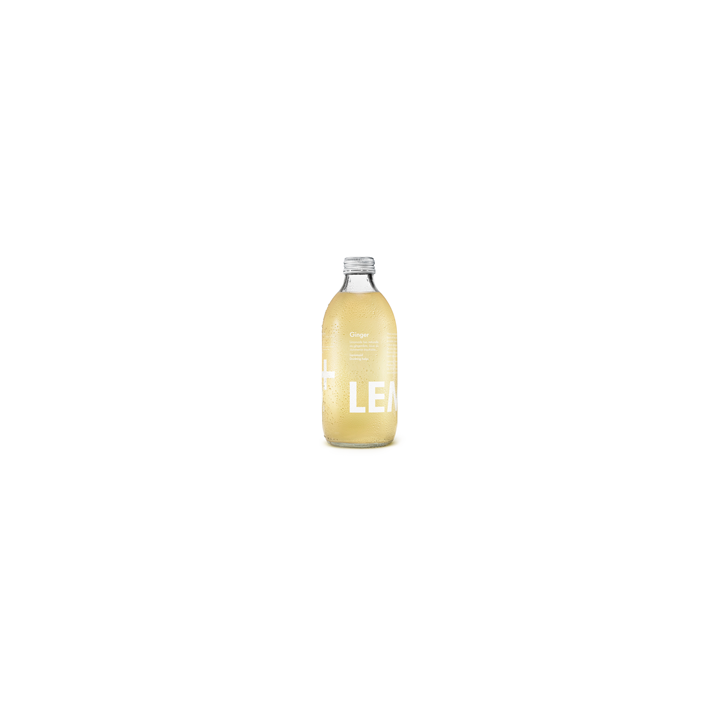 12 Bouteilles en Verre de Limonade Ginger Bio Lemonaid 12 x 33 CL