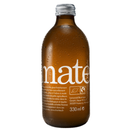 12 Bouteilles en Verre de Thé Glacé Maté Bio Lemonaid 12 x 33 CL