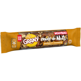 15 Barres Amandes et Cacahuètes Grany 15 x 40 G