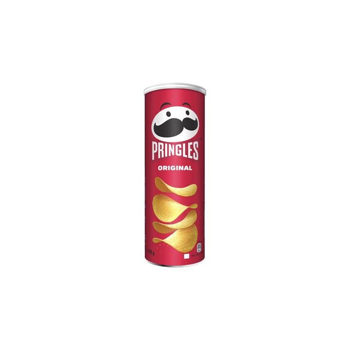 19 Paquets de Pringles Original Tuiles Apéritives 19 x 130 G