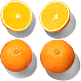 Orange à Jus Calibre 8 Catégorie 1 Espagne - Livraison de fruits au bureau