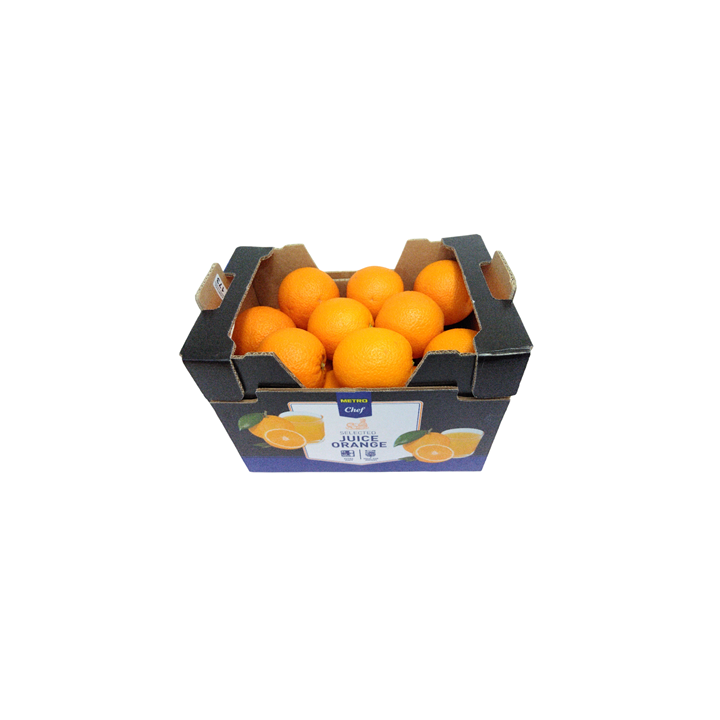 Orange à Jus Calibre 8 Catégorie 1 Espagne - Livraison de fruits au bureau