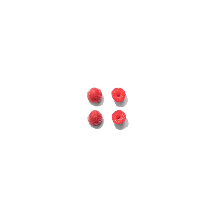Barquette de Framboise catégorie 1 Espagne 125 G - Livraison de fruits au bureau