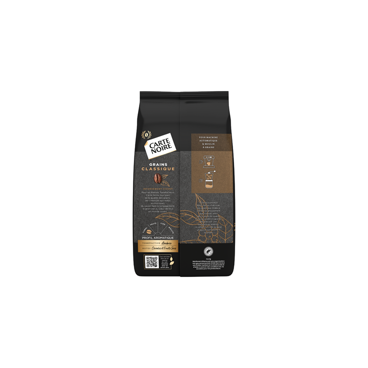 1 Kilo de Café en Grains Arôme intense & Goût unique Pur Arabica Carte Noire -  Grossiste boissons, fournisseur de boissons