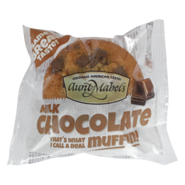 8 Muffins Chocolat au Lait Aunt Mabel's 8 x 102 G - Grossiste boissons, fournisseur de boissons, boissons en gros avec ClicMarke