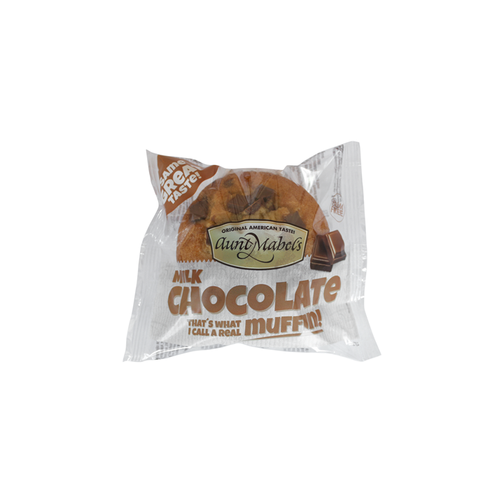 8 Muffins Chocolat au Lait Aunt Mabel's 8 x 102 G - Grossiste boissons, fournisseur de boissons, boissons en gros avec ClicMarke