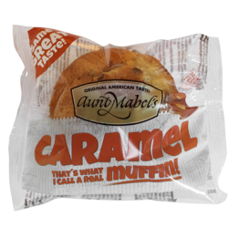 8 Muffins Coeur Caramel Aunt Mabel's 8 x 102 G - Grossiste boissons, fournisseur de boissons, boissons en gros avec ClicMarket