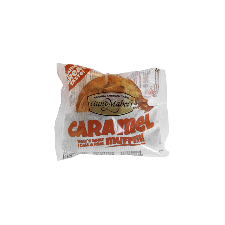 8 Muffins Coeur Caramel Aunt Mabel's 8 x 102 G - Grossiste boissons, fournisseur de boissons, boissons en gros avec ClicMarket
