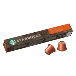 10 Capsules de Cafés Colombia Starbucks by Nespresso - Grossiste boissons, fournisseur de boissons, boissons en gros
