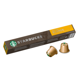 10 Capsules de Café Blond Espresso Starbucks by Nespresso - Grossiste boissons, fournisseur de boissons, boissons en gros