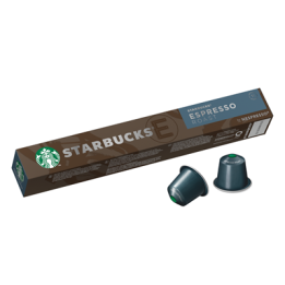 10 Capsules de Café Dark Espresso Starbucks by Nespresso - Grossiste boissons, fournisseur de boissons, boissons en gros