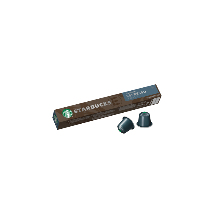 10 Capsules de Café Dark Espresso Starbucks by Nespresso - Grossiste boissons, fournisseur de boissons, boissons en gros