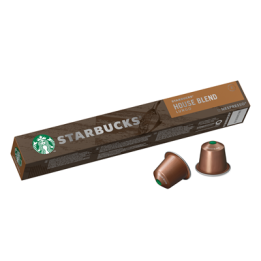 10 Capsules de Café Décaféiné House Blend Starbucks By Nespresso - Grossiste boissons, fournisseur de boissons, boissons en gros