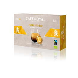 50 Capsules Office Pads de Café Espresso BIO Café Royal - Grossiste boissons, fournisseur de boissons, boissons en gros