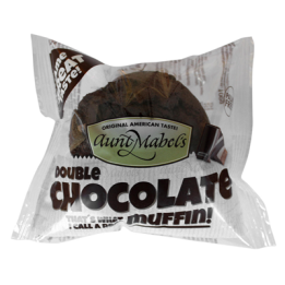 8 Muffins Double Chocolat Aunt Mabel's 8 x 102 G - Grossiste boissons, fournisseur de boissons, boissons en gros avec ClicMarket