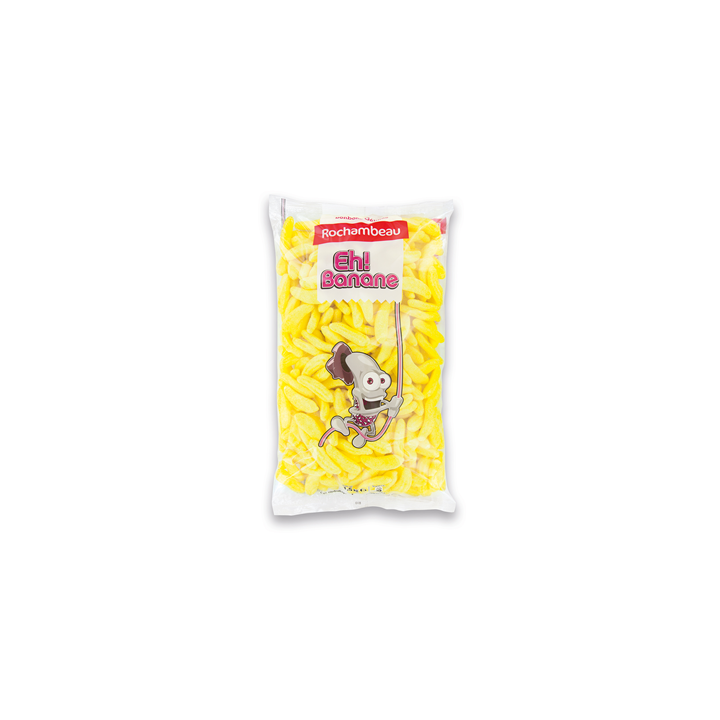 1.5 Kilos de Bonbons Banane Jemsa - Grossiste alimentaires, bonbons en gros avec ClicMarket