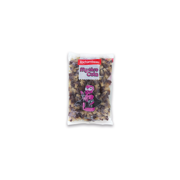 2 Kilos de Bonbons Mystère Cola Jemsa - Grossiste alimentaires, bonbons en gros avec ClicMarket