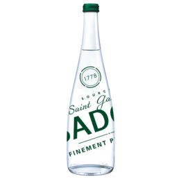 12 Bouteilles de Badoit Verte en Verre 12 x 75 CL - Grossiste boissons, fournisseur de boissons