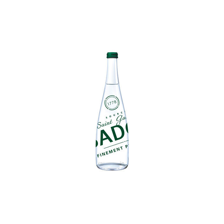 12 Bouteilles de Badoit Verte en Verre 12 x 75 CL - Grossiste boissons, fournisseur de boissons
