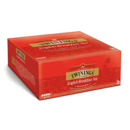 25 Sachets de Thé English Breakfast Twinings - Grossiste boissons, fournisseur de boissons, boissons en gros
