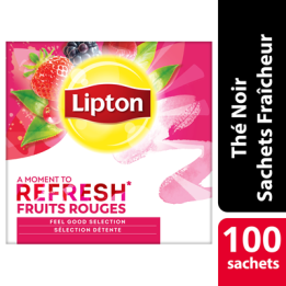 25 Sachets de Thé Fruits Rouges Lipton - Grossiste boissons, fournisseur de boissons, boissons en gros avec ClicMarket