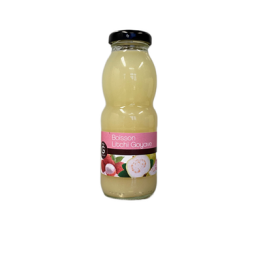 12 Bouteilles en Verre de Jus de Litchi Goyave Gilbert 12 x 25 CL - Grossiste boissons, fournisseur de boissons, boissons en gro