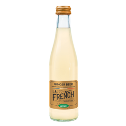 24 Bouteilles en Verre La French S'Il Vous Plait Ginger Beer BIO 24 x 25 CL - Grossiste boissons, fournisseur de boissons, boiss