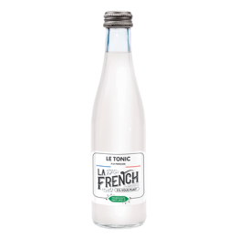 24 Bouteilles en Verre de La French S'Il Vous Plait La French Le Tonic BIO 24 x 25 CL - Grossiste boissons, fournisseur de boiss