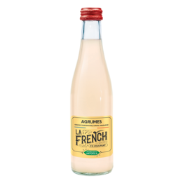 24 Bouteilles en Verre de La French S'Il Vous Plait Agrumes BIO 24 x 25 CL - Grossiste boissons, fournisseur de boissons, boisso