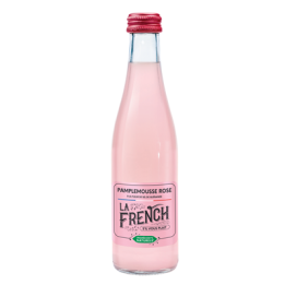 24 Bouteilles en Verre de La French S'Il Vous Plait Pamplemousse Rose 24 x 25 CL - Grossiste boissons, fournisseur de boissons,