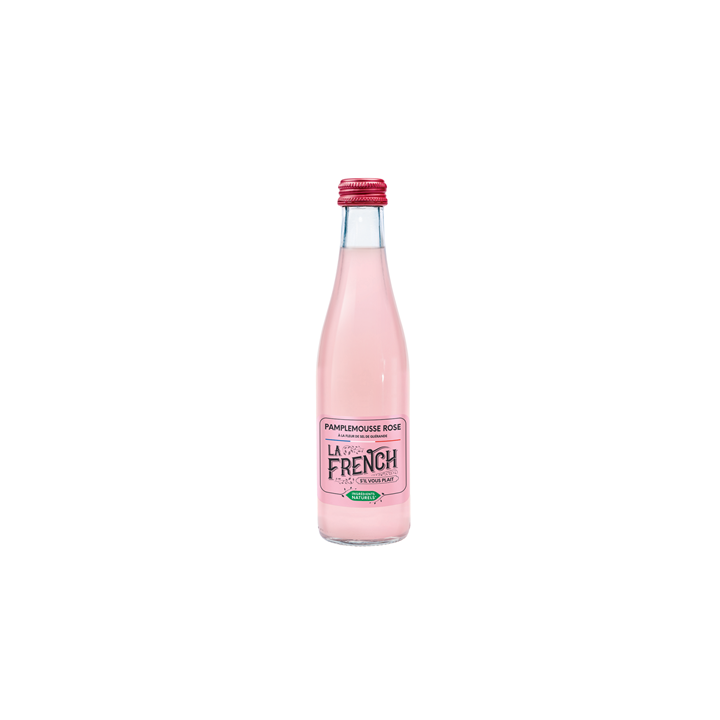 24 Bouteilles en Verre de La French S'Il Vous Plait Pamplemousse Rose 24 x 25 CL - Grossiste boissons, fournisseur de boissons,