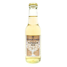 24 Bouteilles en Verre Ginger Ale FEVER-TREE 24 x 20 CL - Grossiste boissons, fournisseur de boissons, boissons en gros avec Cli