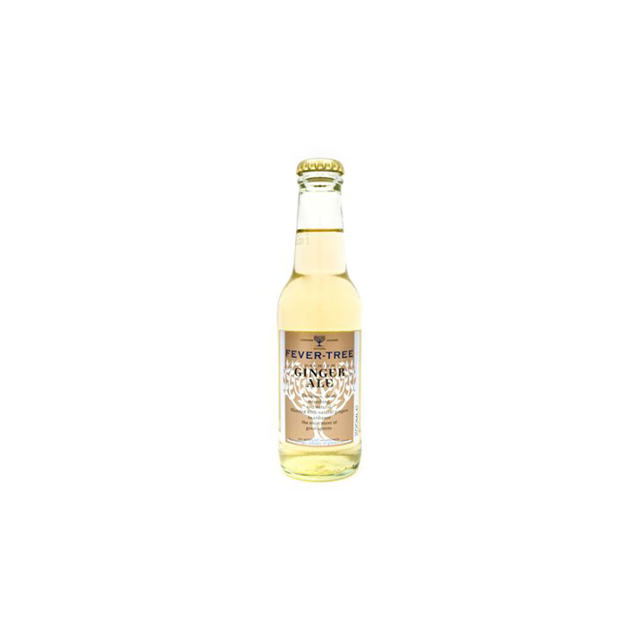 24 Bouteilles en Verre Ginger Ale FEVER-TREE 24 x 20 CL - Grossiste boissons, fournisseur de boissons, boissons en gros avec Cli