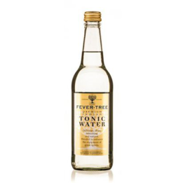 24 Bouteilles en Verre de Tonic Water FEVER-TREE 24 x 20 CL - Grossiste boissons, fournisseur de boissons, boissons en gros avec