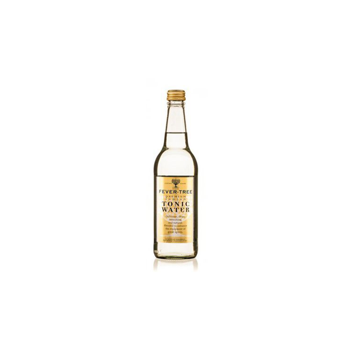 24 Bouteilles en Verre de Tonic Water FEVER-TREE 24 x 20 CL - Grossiste boissons, fournisseur de boissons, boissons en gros avec
