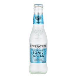 24 Bouteilles en Verre de Mediterranean Tonic Water FEVER-TREE 24 x 20 CL - Grossiste boissons, fournisseur de boissons, boisson