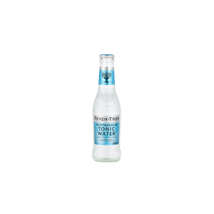 24 Bouteilles en Verre de Mediterranean Tonic Water FEVER-TREE 24 x 20 CL - Grossiste boissons, fournisseur de boissons, boisson