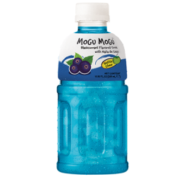 24 Bouteilles de Mogu Mogu Jus de Cassis et Nata Coco 24 x 32 CL - Grossiste boissons, fournisseur de boissons, boissons en gros