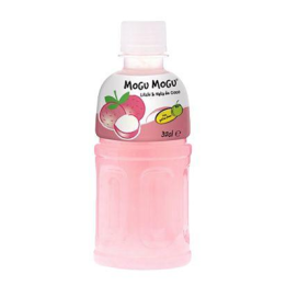 24 Bouteilles de Mogu Mogu Jus de Litchi 24 x 32 CL - Grossiste boissons, fournisseur de boissons, boissons en gros avec ClicMar