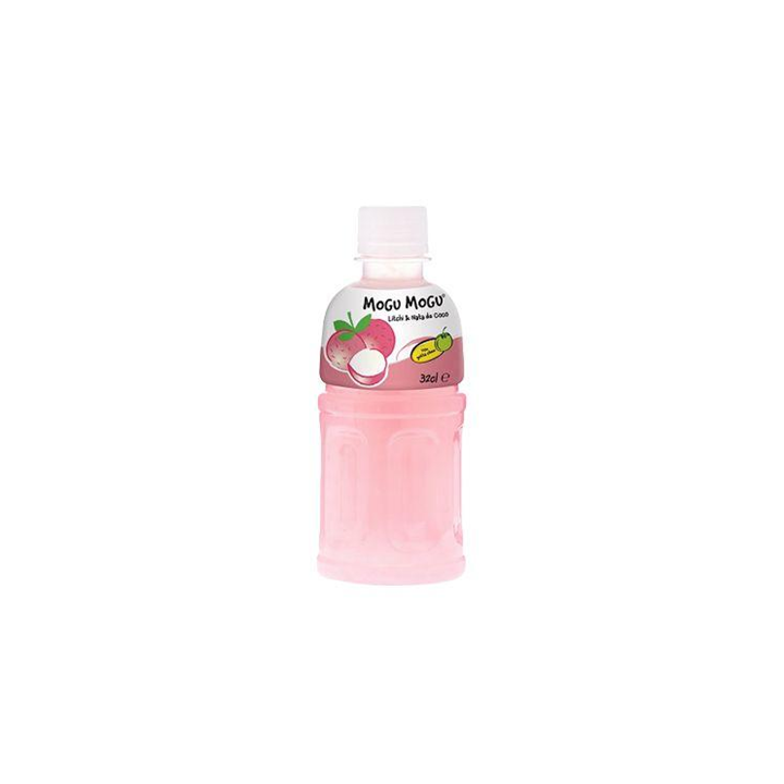 24 Bouteilles de Mogu Mogu Jus de Litchi 24 x 32 CL - Grossiste boissons, fournisseur de boissons, boissons en gros avec ClicMar