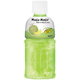 24 Bouteilles de Mogu Mogu Jus de Melon et Nata Coco 24 x 32 CL - Grossiste boissons, fournisseur de boissons, boissons en gros