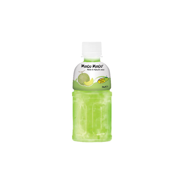 24 Bouteilles de Mogu Mogu Jus de Melon et Nata Coco 24 x 32 CL - Grossiste boissons, fournisseur de boissons, boissons en gros