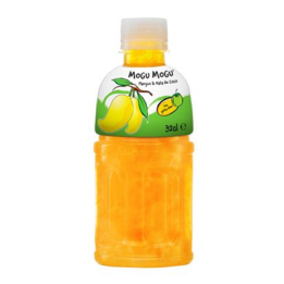 24 Bouteilles de Mogu Mogu Jus de Mangue et Nata Coco 24 x 32 CL - Grossiste boissons, fournisseur de boissons, boissons en gros