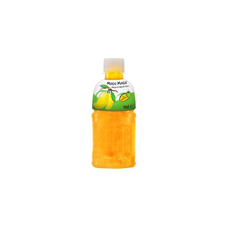 24 Bouteilles de Mogu Mogu Jus de Mangue et Nata Coco 24 x 32 CL - Grossiste boissons, fournisseur de boissons, boissons en gros