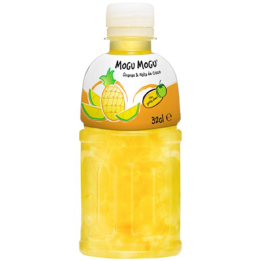 24 Bouteilles de Mogu Mogu Jus d'Ananas et Nata Coco 24 x 32 CL - Grossiste boissons, fournisseur de boissons, boissons en gros