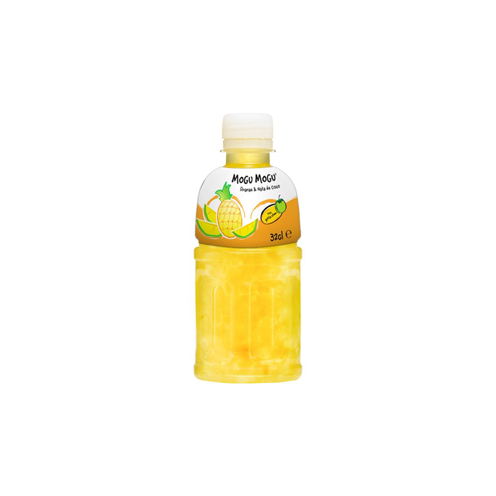 24 Bouteilles de Mogu Mogu Jus d'Ananas et Nata Coco 24 x 32 CL - Grossiste boissons, fournisseur de boissons, boissons en gros
