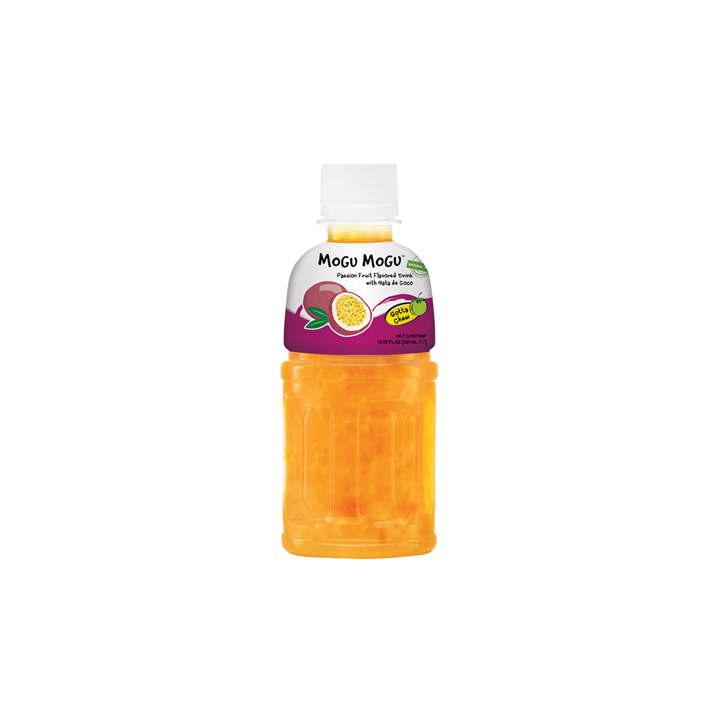 24 Bouteilles de Mogu Mogu Jus de Passion 24 x 32 CL - Grossiste boissons, fournisseur de boissons, boissons en gros avec ClicMa