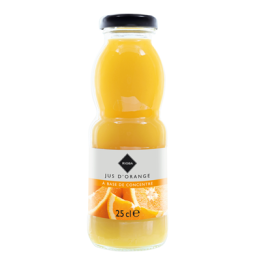 24 Bouteilles de Gilbert Jus d'Orange 24 x 25 CL - Grossiste boissons, boissons en gros avec ClicMarket
